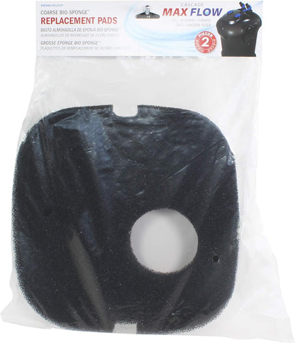 Cascade Max Flow Aquarium Canister Filter – Great for Extra Large Fish Tanks – Perfect for 250+ Gallon Aquariums – 820 Gallons per Hour (GPH)
