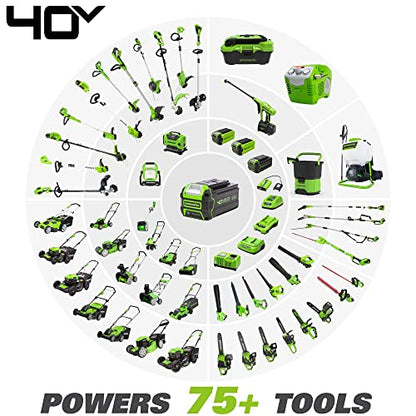 40V 16" Brushless Cordless Chain Saw