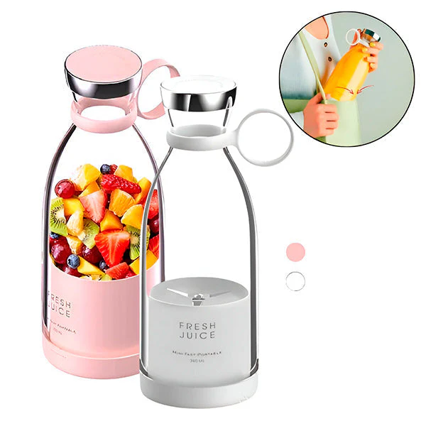 Dailyvra Portable Personal Blender - USB Rechargeable Mini Juice Mixer for Shakes and Smoothies