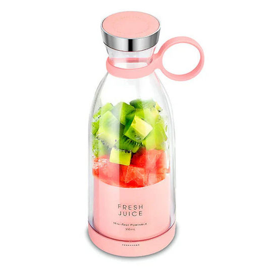 Dailyvra Portable Personal Blender - USB Rechargeable Mini Juice Mixer for Shakes and Smoothies