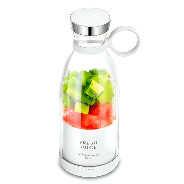 Dailyvra Portable Personal Blender - USB Rechargeable Mini Juice Mixer for Shakes and Smoothies