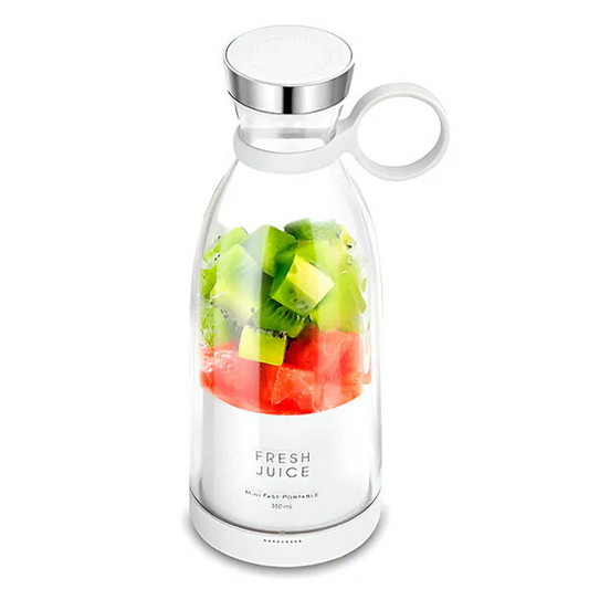 Dailyvra Portable Personal Blender - USB Rechargeable Mini Juice Mixer for Shakes and Smoothies